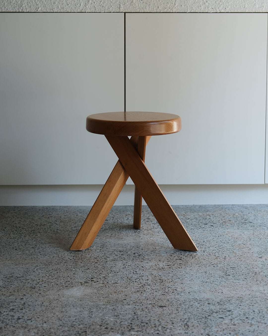 Pierre Chapo / S31 Stool 1970s
