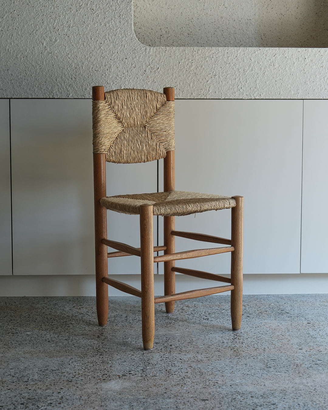 Charlotte Perriand / n°18 Bauche Chair 1950s