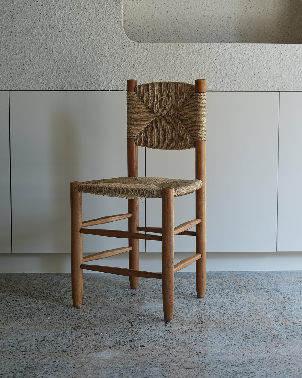 Charlotte Perriand / n°18 Bauche Chair 1950s