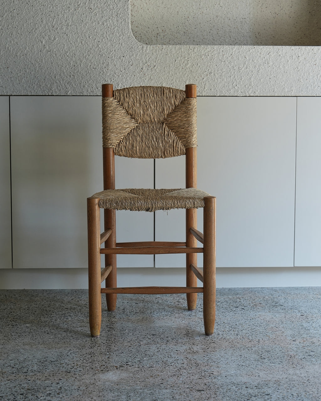 Charlotte Perriand / n°18 Bauche Chair 1950s