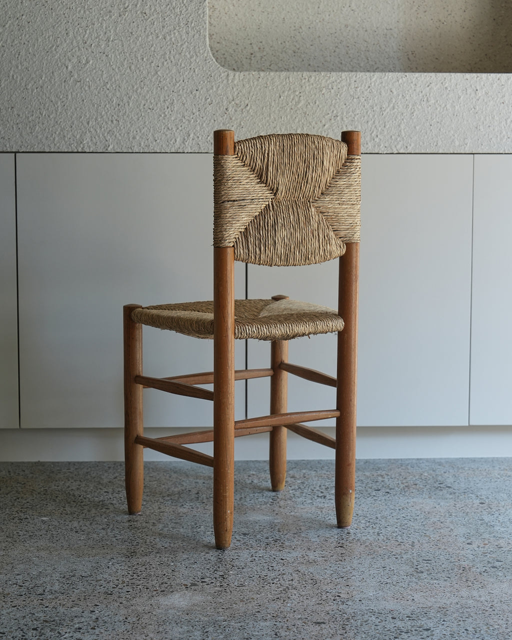 Charlotte Perriand / n°18 Bauche Chair 1950s