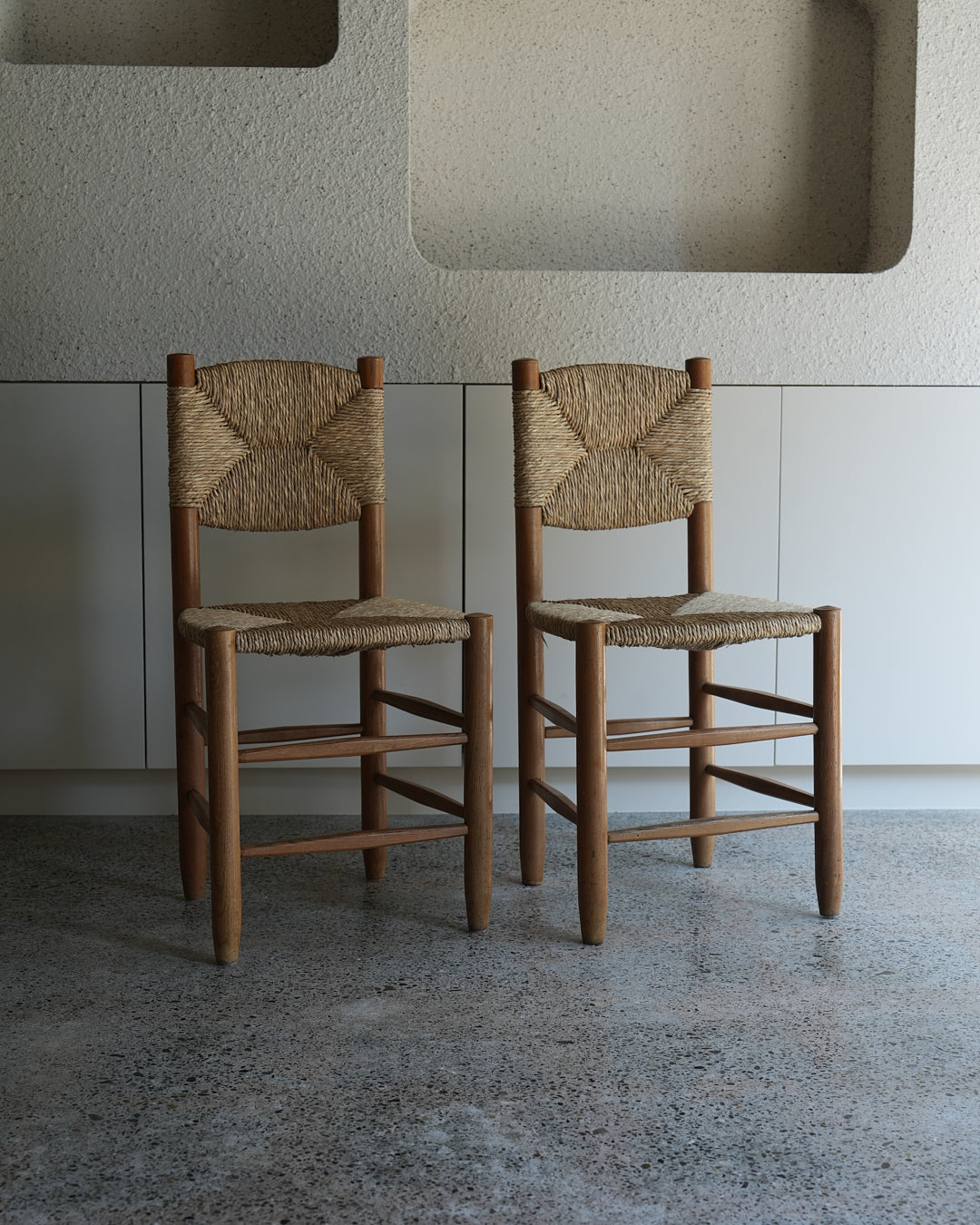 Charlotte Perriand / n°18 Bauche Chair 1950s