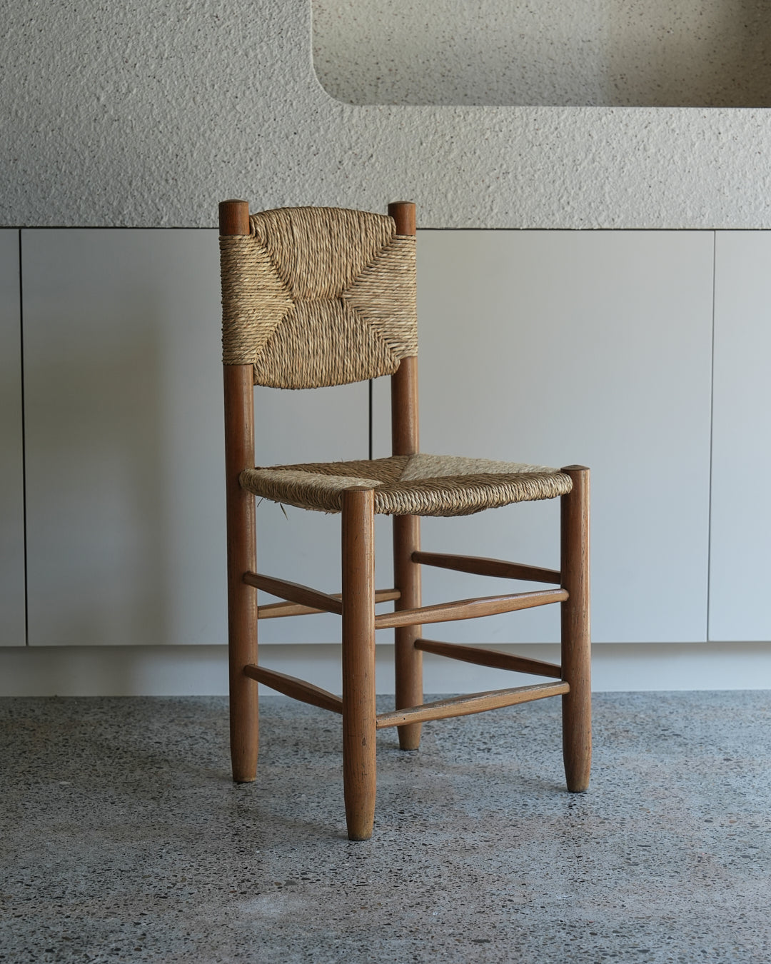 Charlotte Perriand / n°18 Bauche Chair 1950s B