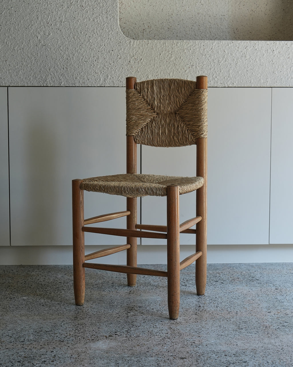 Charlotte Perriand / n°18 Bauche Chair 1950s B