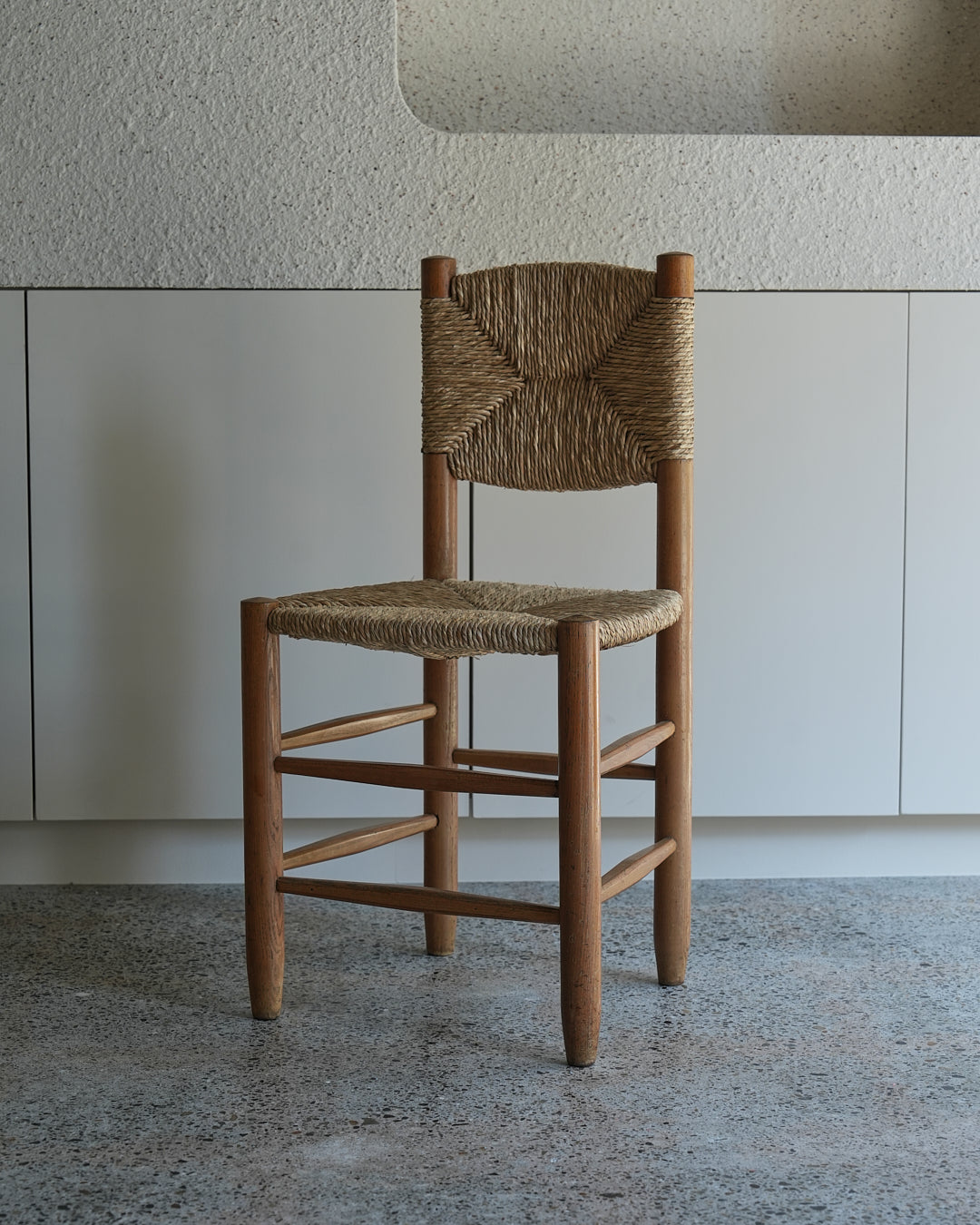 Charlotte Perriand / n°18 Bauche Chair 1950s B