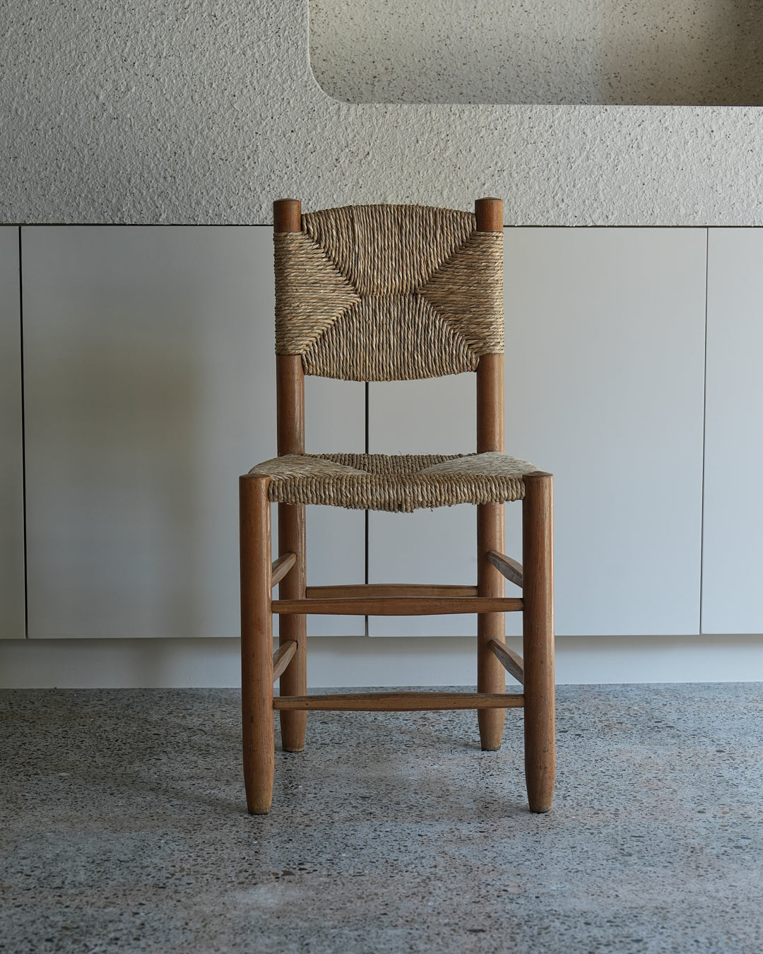 Charlotte Perriand / n°18 Bauche Chair 1950s B