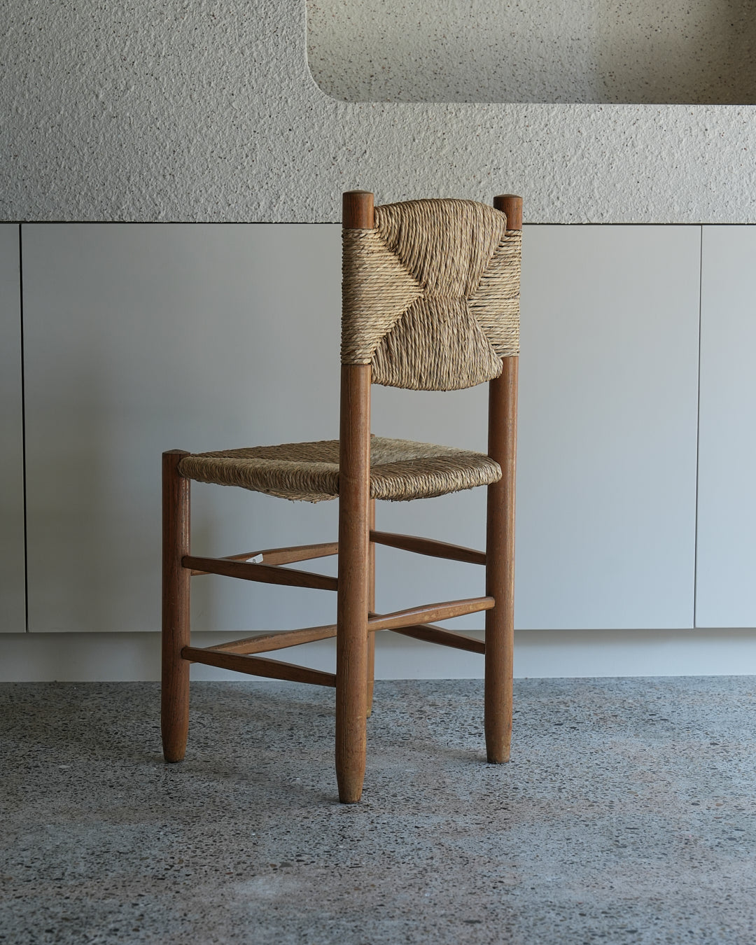 Charlotte Perriand / n°18 Bauche Chair 1950s B