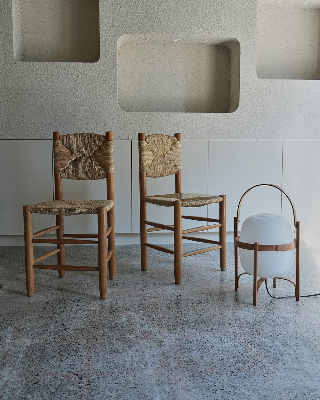 Charlotte Perriand / n°18 Bauche Chair 1950s B