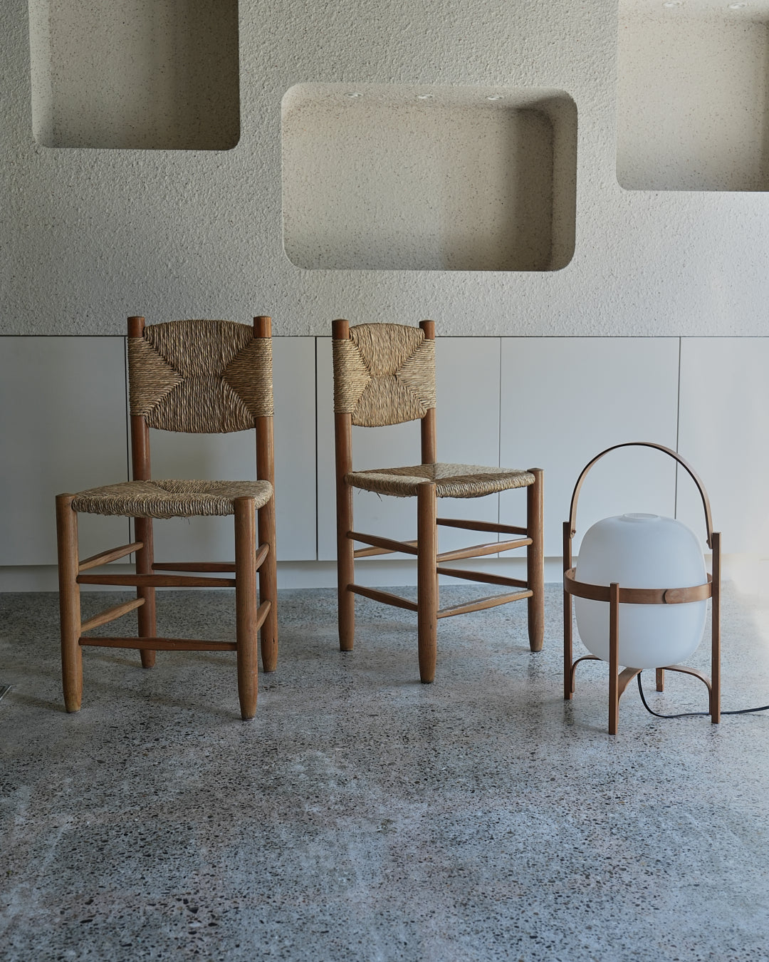 Charlotte Perriand / n°18 Bauche Chair 1950s B