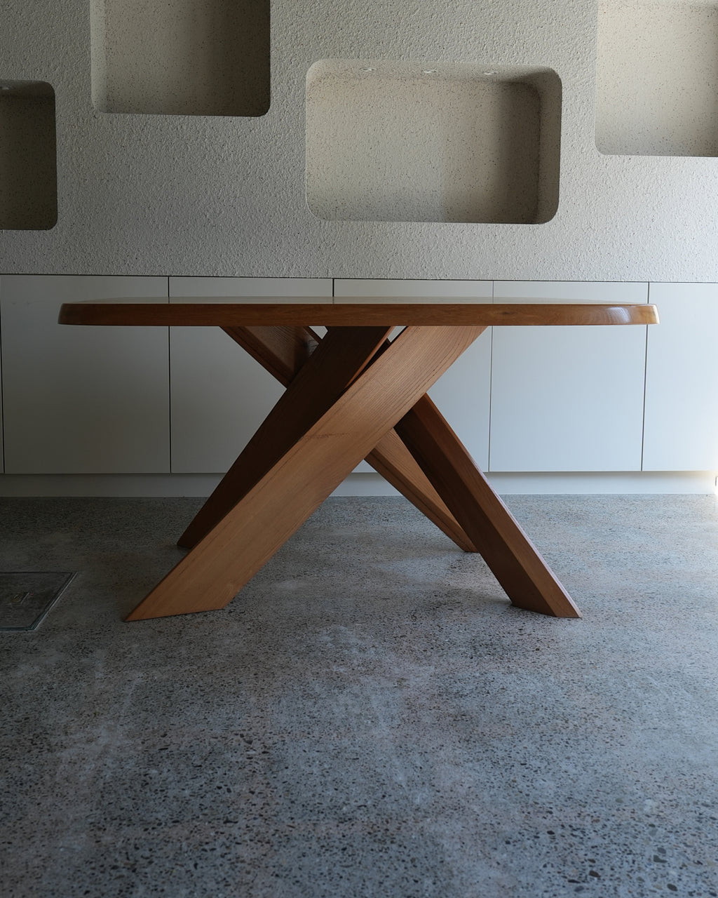 Pierre Chapo / T35A Dining Table 1970~80s