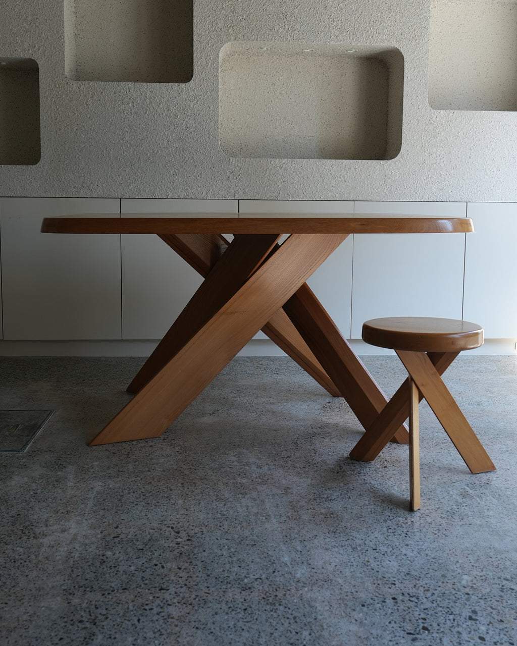 Pierre Chapo / T35A Dining Table 1970~80s