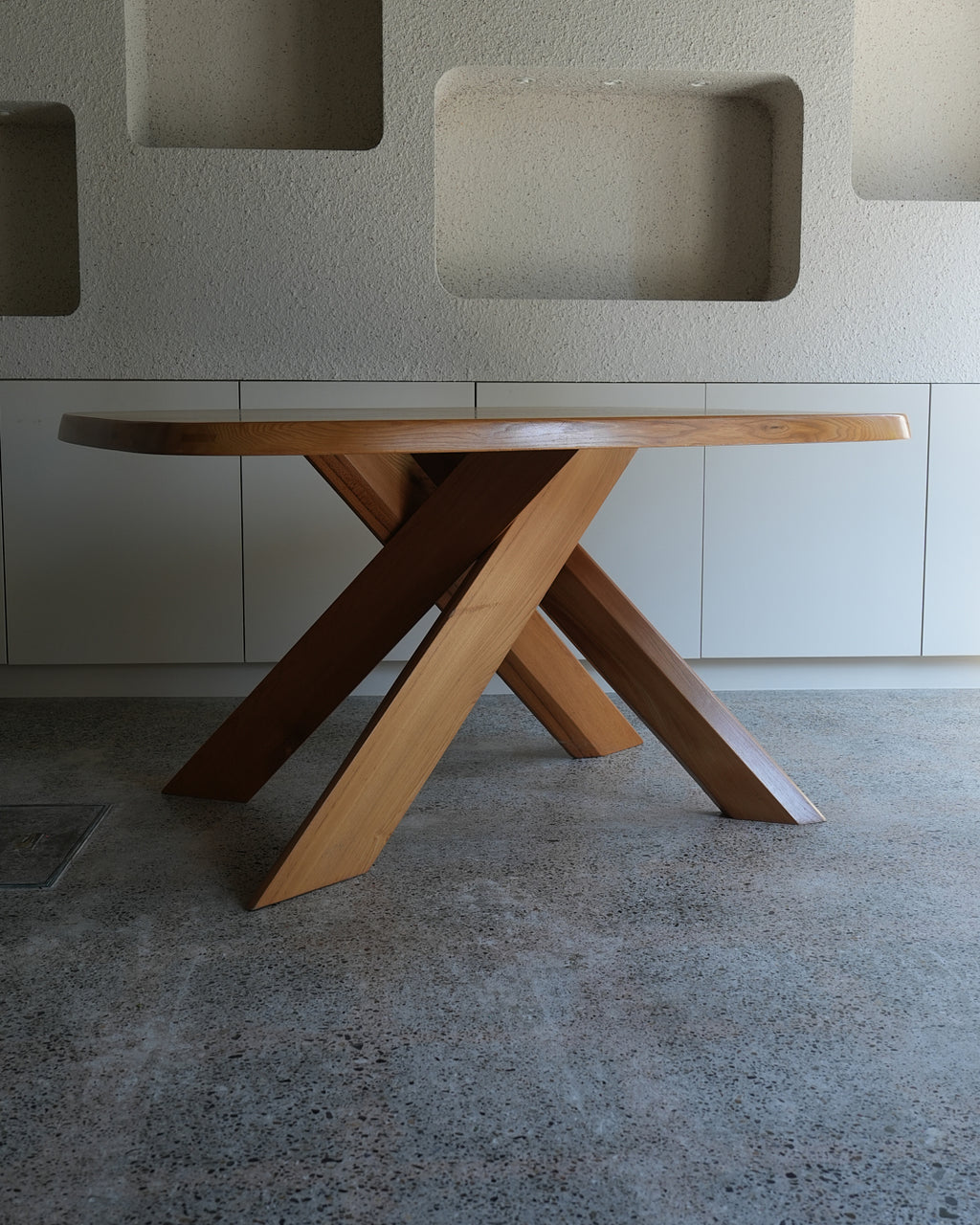 Pierre Chapo / T35A Dining Table 1970~80s