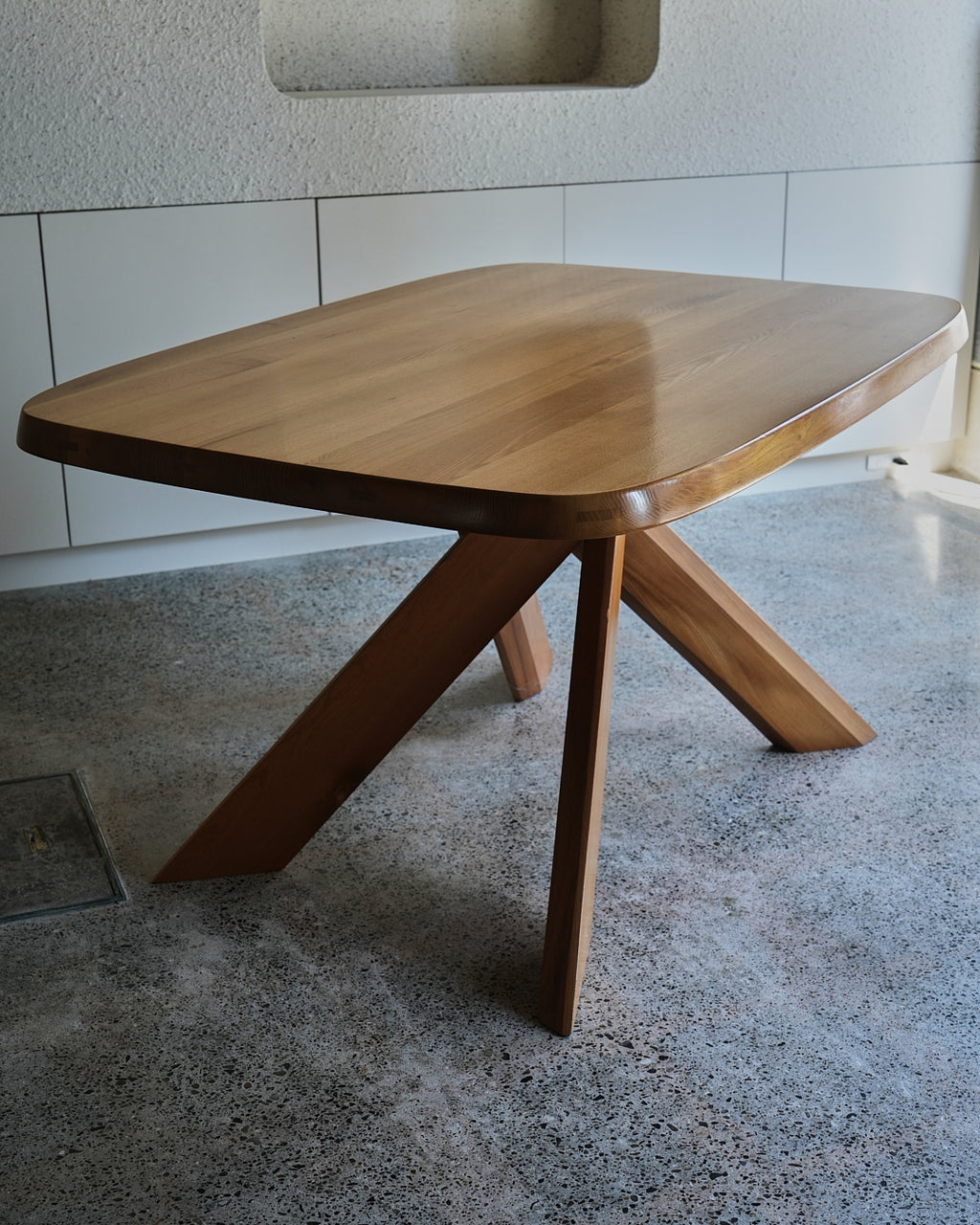 Pierre Chapo / T35A Dining Table 1970~80s