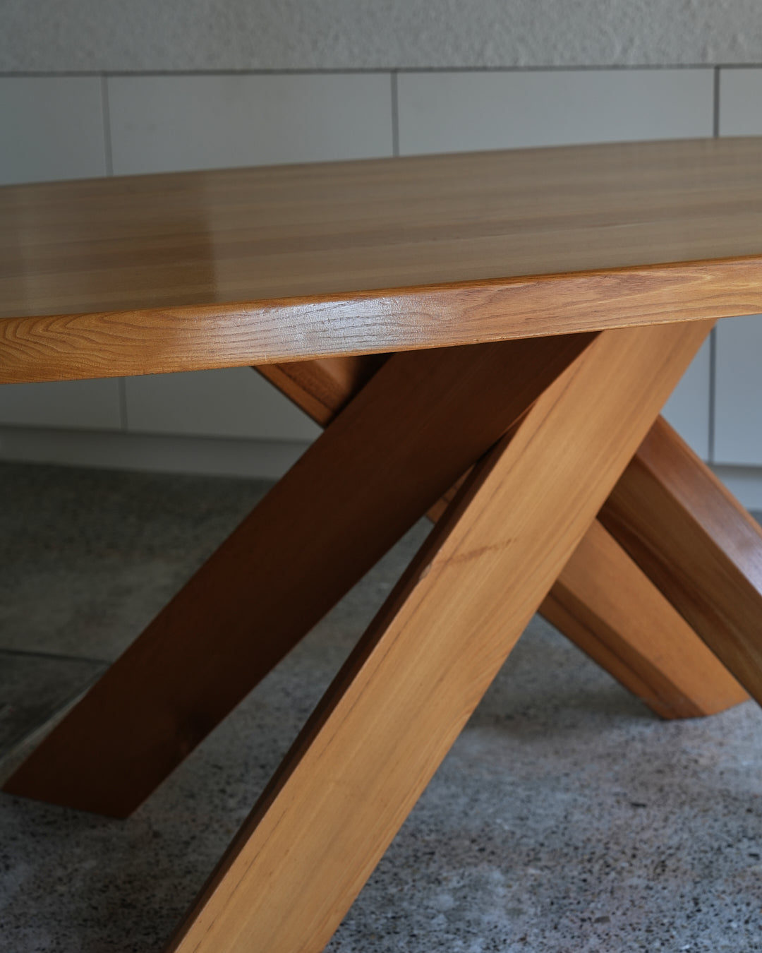 Pierre Chapo / T35A Dining Table 1970~80s