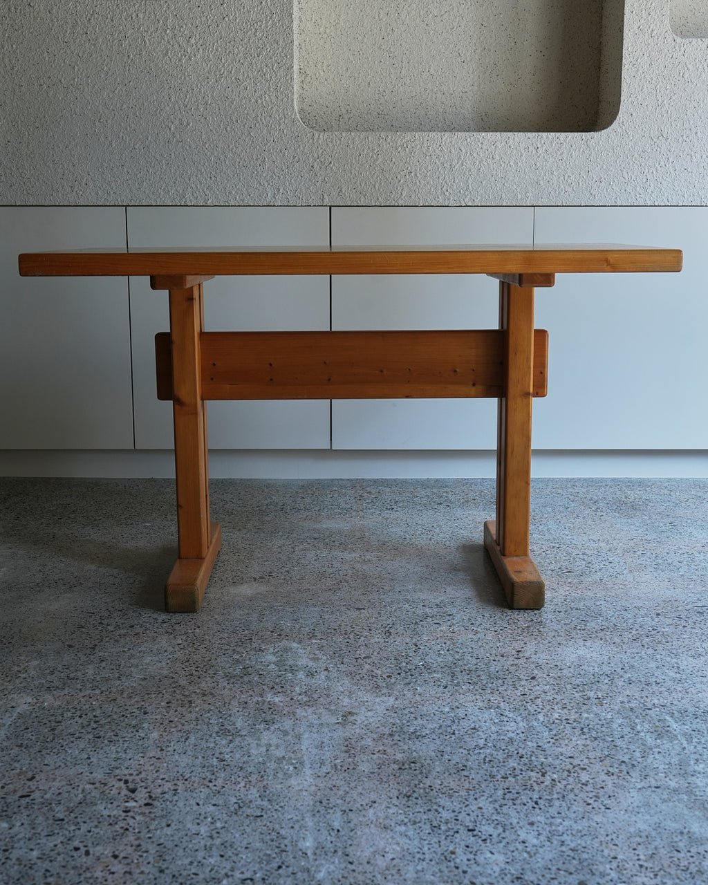 Charlotte Perriand / Dining Table For Les Arcs 1800