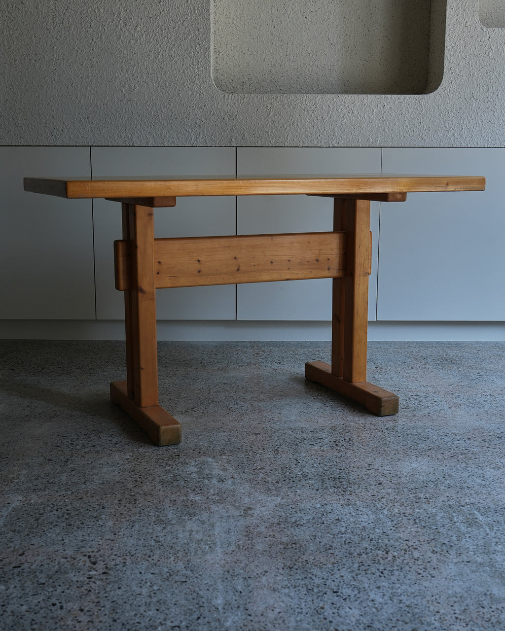 Charlotte Perriand / Dining Table For Les Arcs 1800
