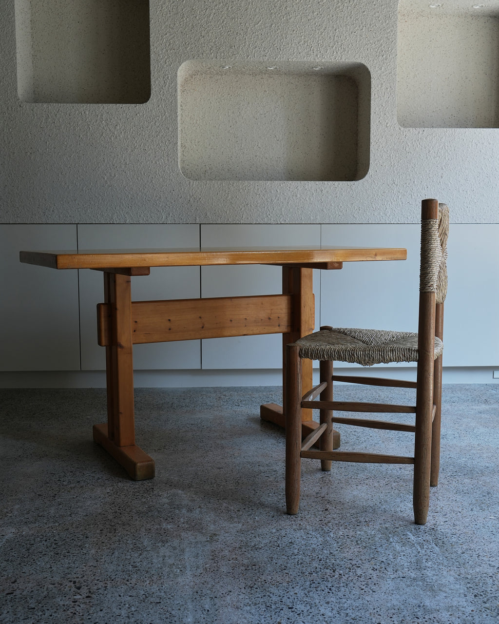 Charlotte Perriand / Dining Table For Les Arcs 1800