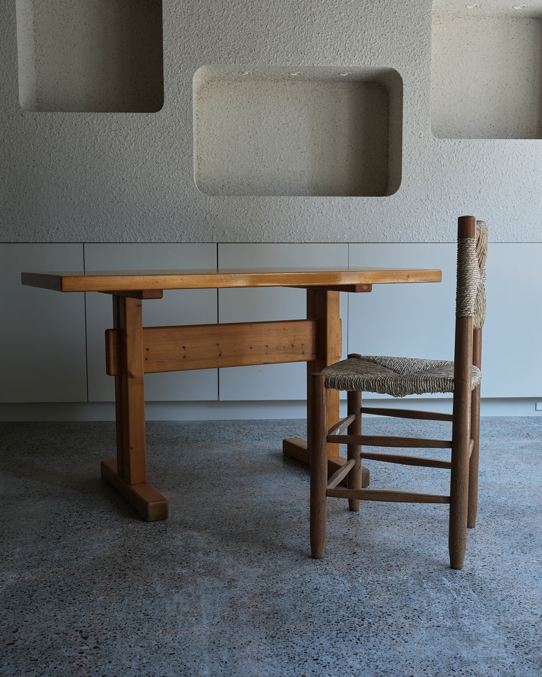 Charlotte Perriand / Dining Table For Les Arcs 1800