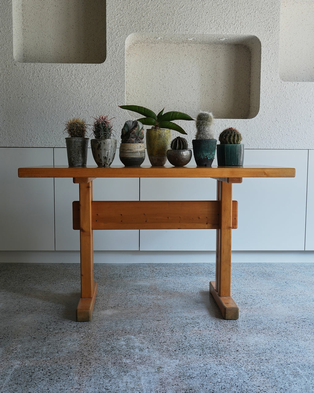 Charlotte Perriand / Dining Table For Les Arcs 1800