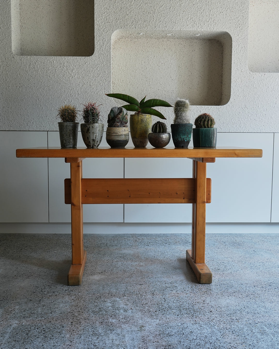 Charlotte Perriand / Dining Table For Les Arcs 1800