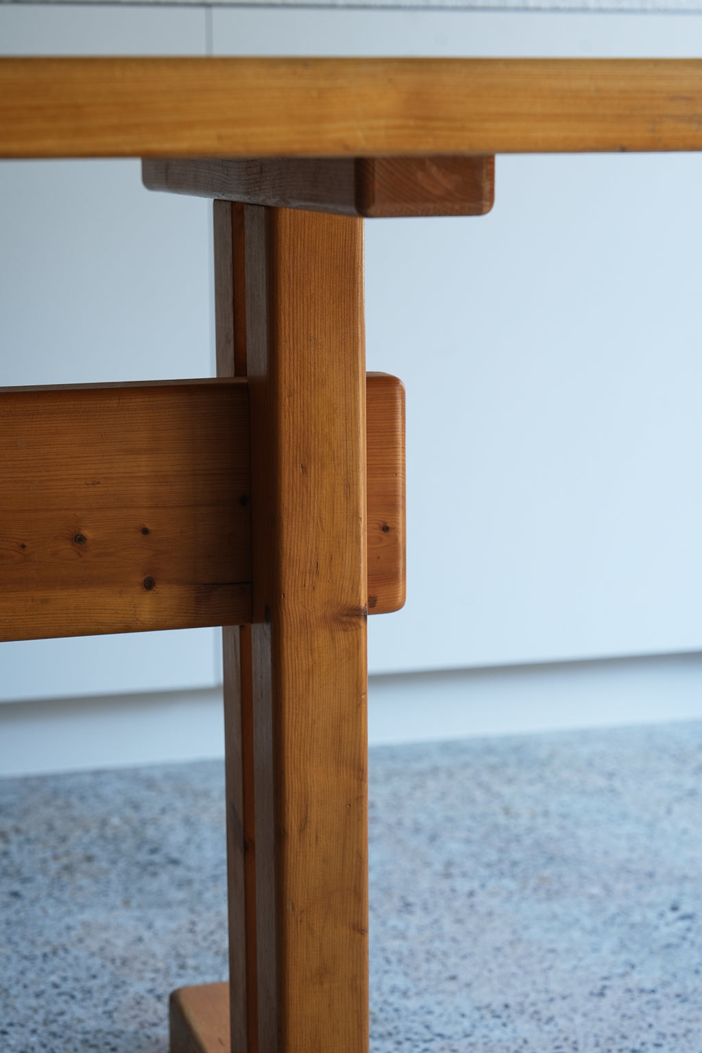 Charlotte Perriand / Dining Table For Les Arcs 1800