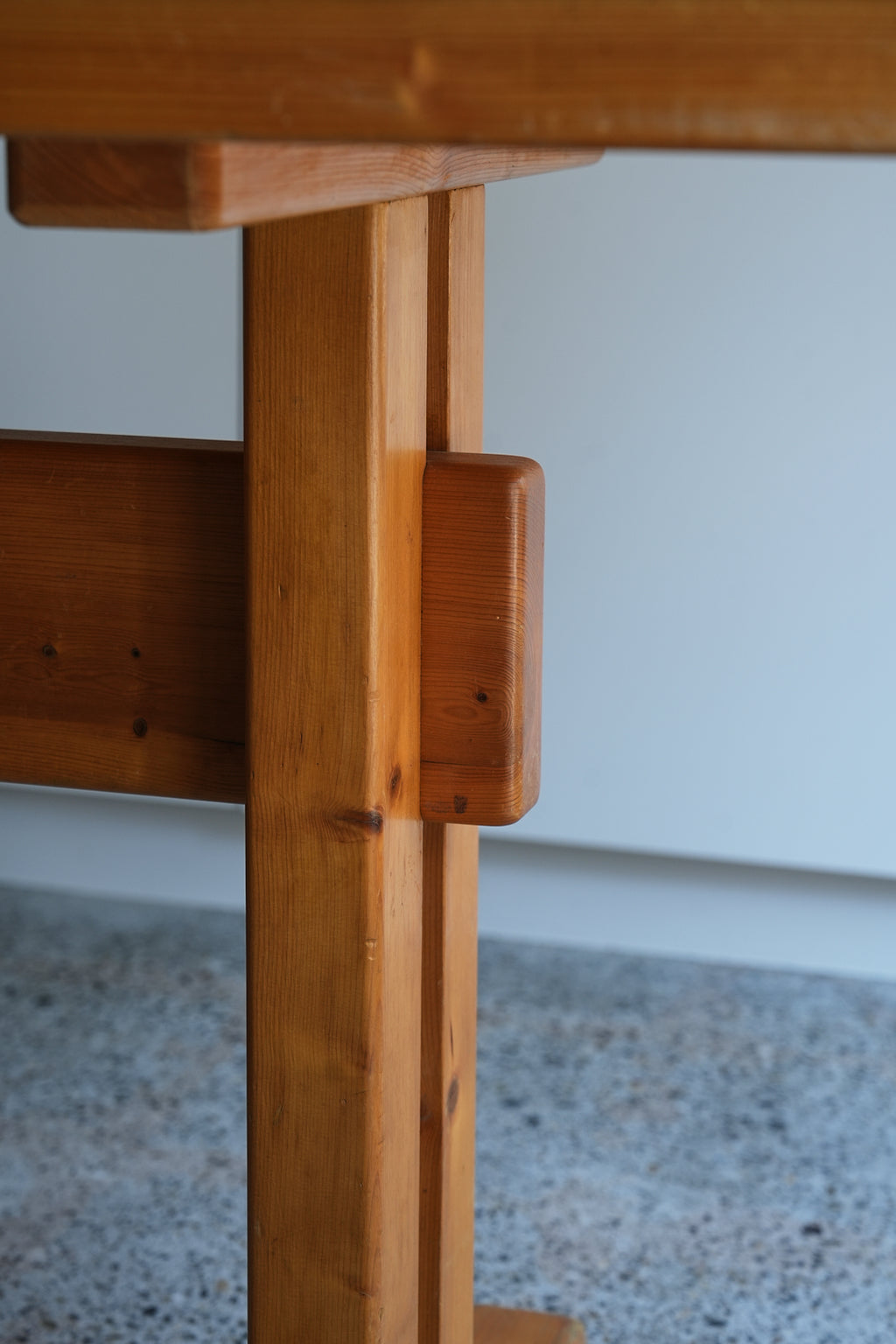 Charlotte Perriand / Dining Table For Les Arcs 1800