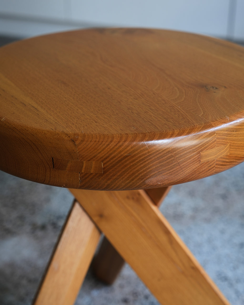 Pierre Chapo / S31 Stool 1970s