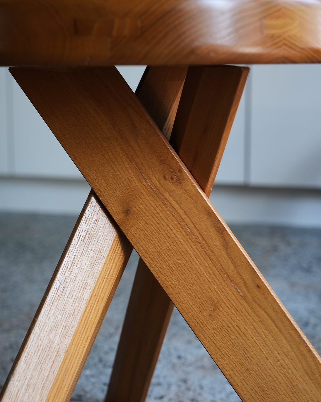 Pierre Chapo / S31 Stool 1970s