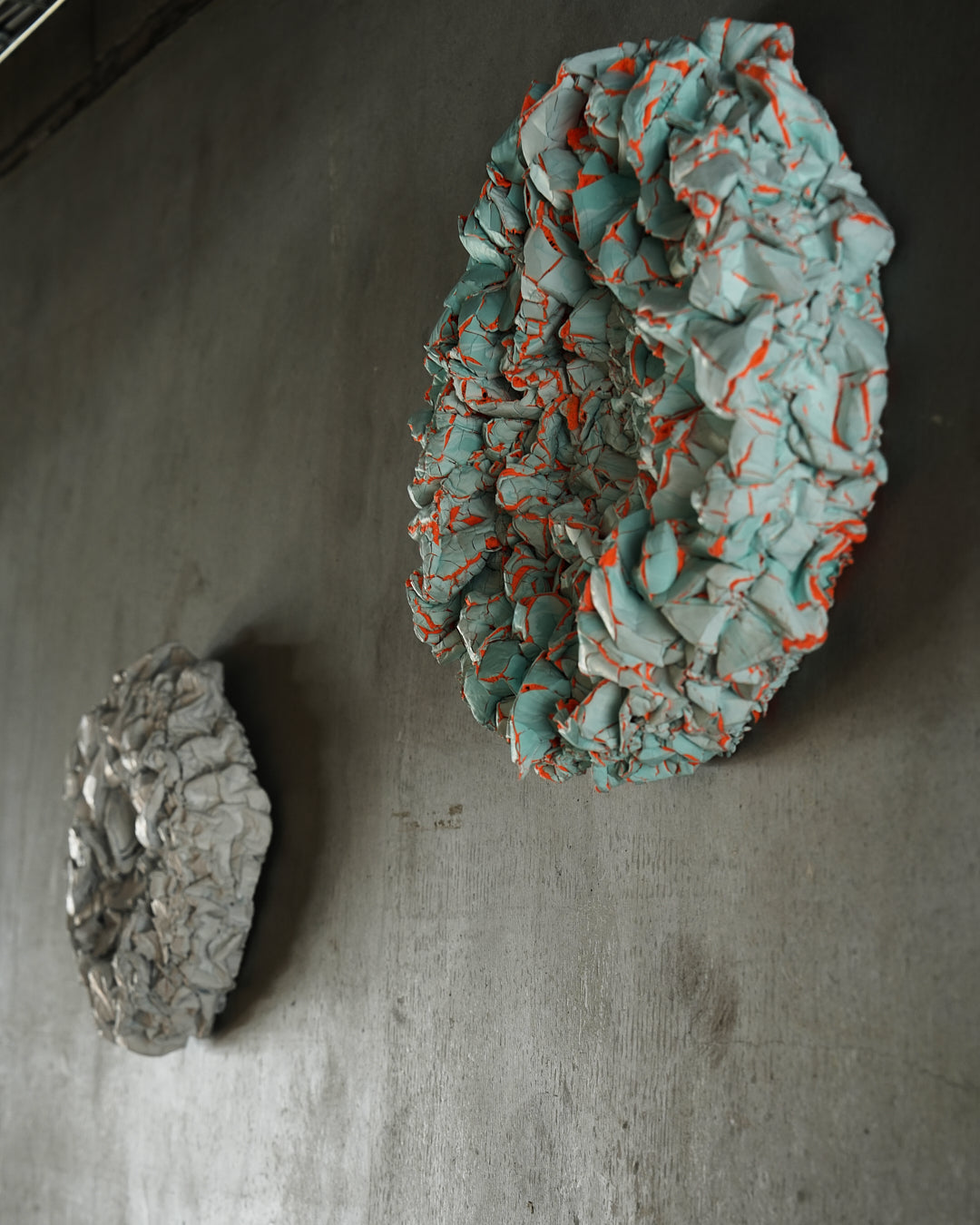 Ryota Akiyama / Wall Hanging Crack and Shrink Large A