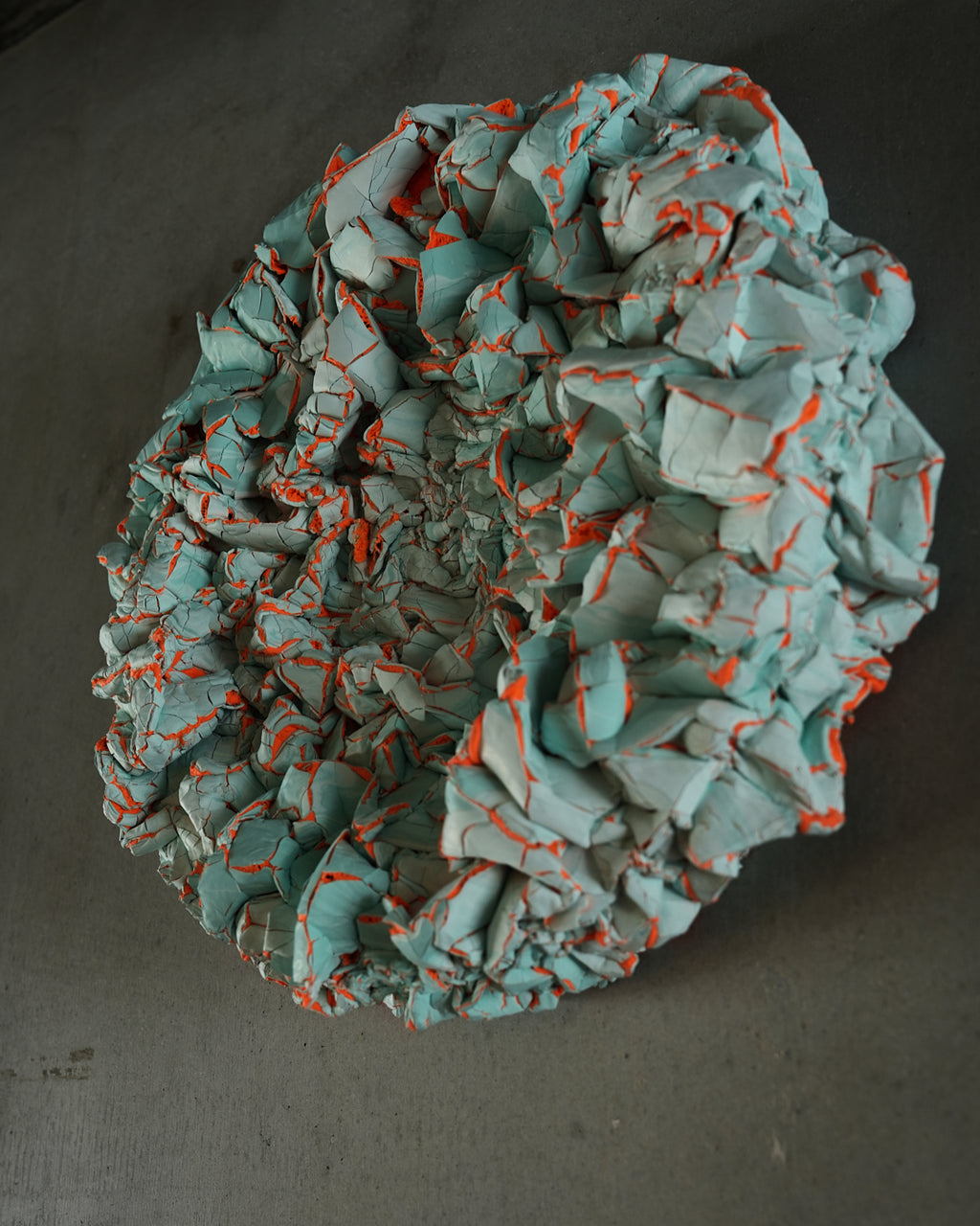 Ryota Akiyama / Wall Hanging Crack and Shrink Large A