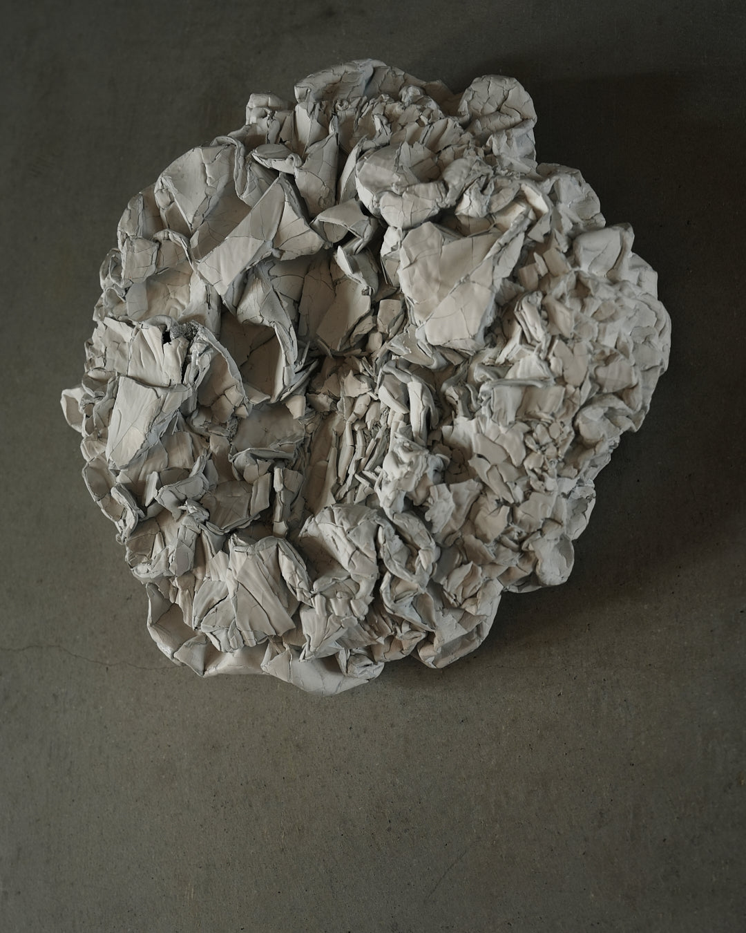 Ryota Akiyama / Wall Hanging Crack and Shrink Small A